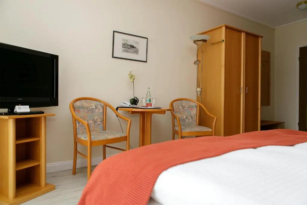 Hotel Neuwarft Dagebüll - Chambres