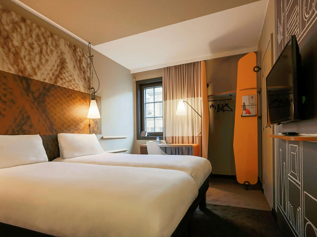ibis Brussels off Grand Place - Chambres
