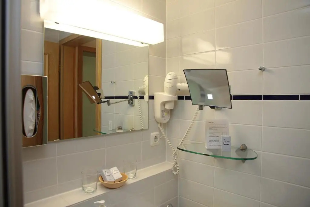Alphotel Ettal - Chambres