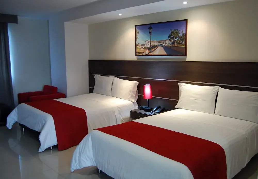 Standard Double room (full double bed)