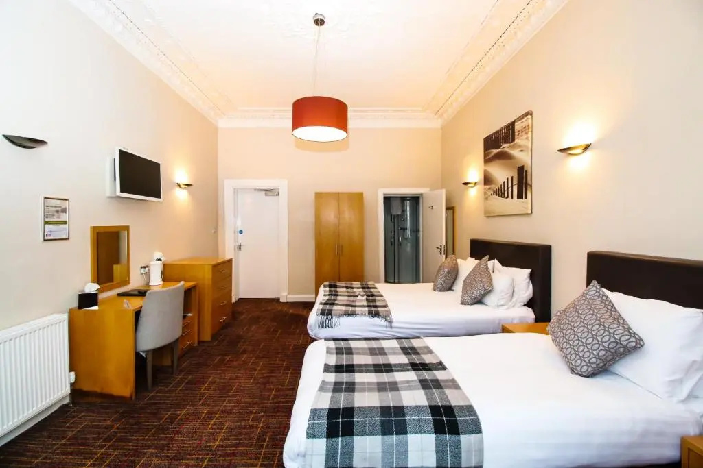 The Kelvingrove Hotel - Chambres