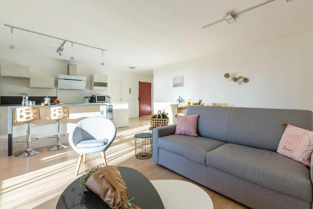 Michel-Ange, Appartement avec Terrasse et Parking