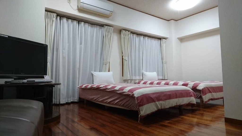 Deluxe Double room (twin beds)