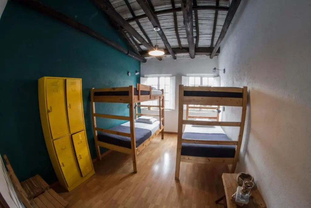 Bed in Dorm