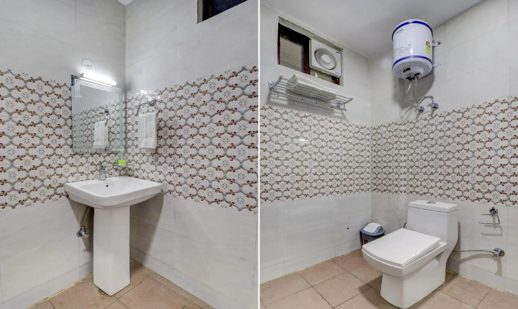 Standard Double room (full double bed)