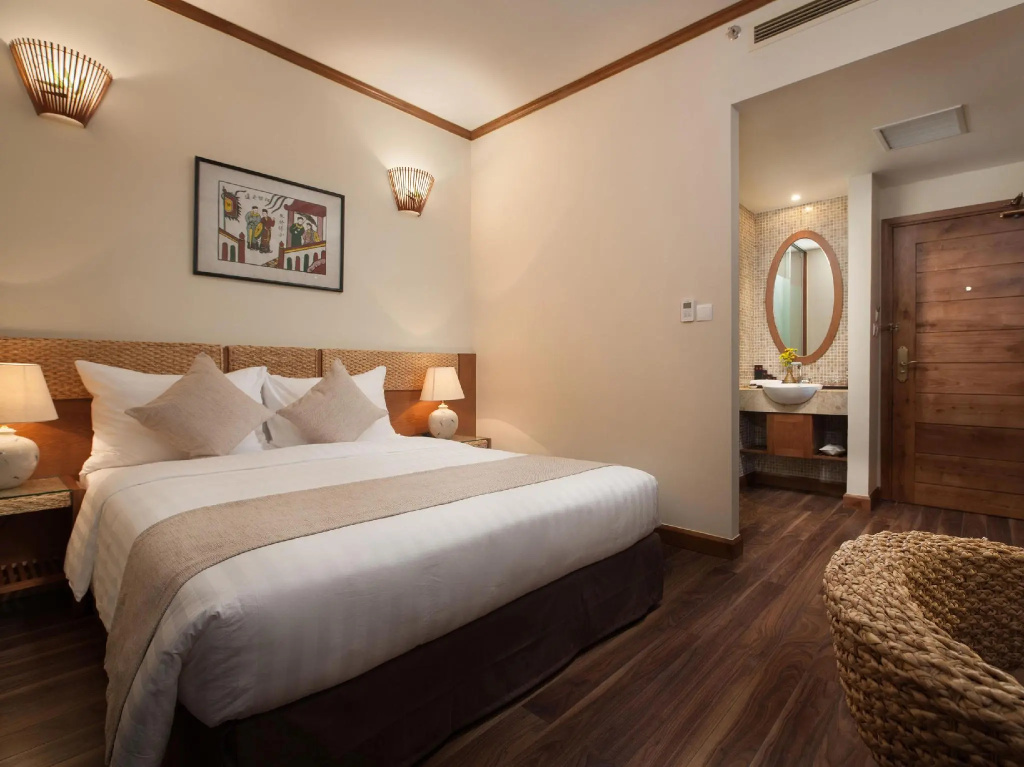 MK Premier Boutique Hotel - Chambres
