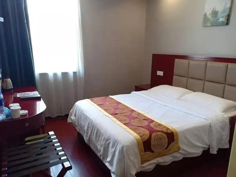 GreenTree Inn SuZhou LingBi County Middle JieFang Road Express Hotel - Chambres