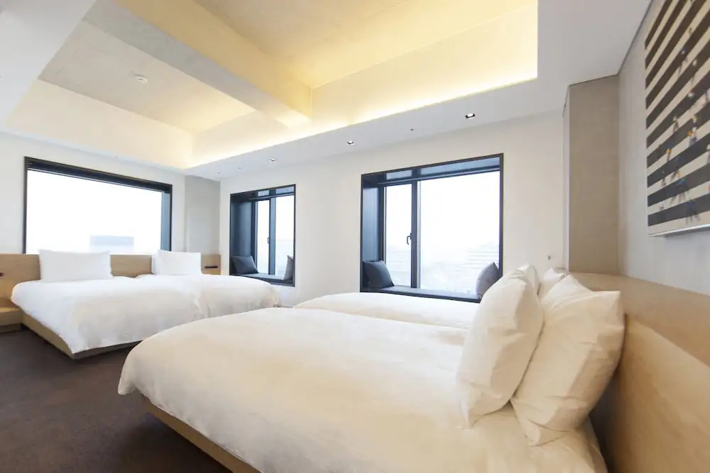 Stay B Hotel Myeongdong - Chambres