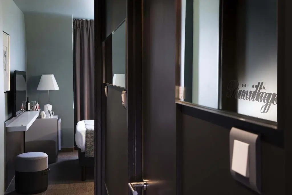 Hotel Diana Dauphine - Chambres