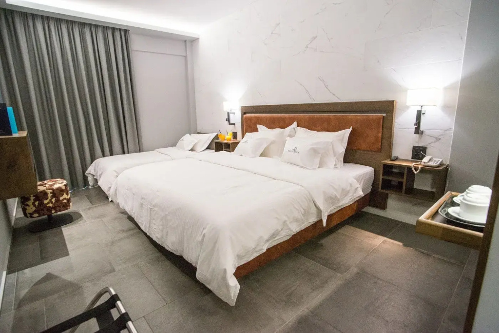 Palmyra Beach Hotel - Chambres