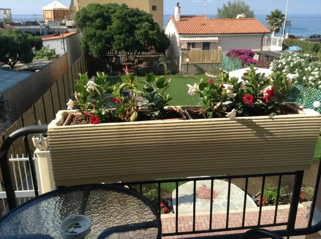 Standard Double room with balcony and with sea view (full double bed)