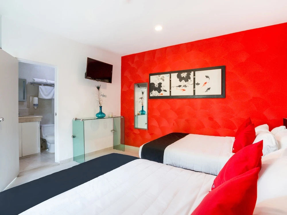 Hotel Quinta Santa Anita - Chambres