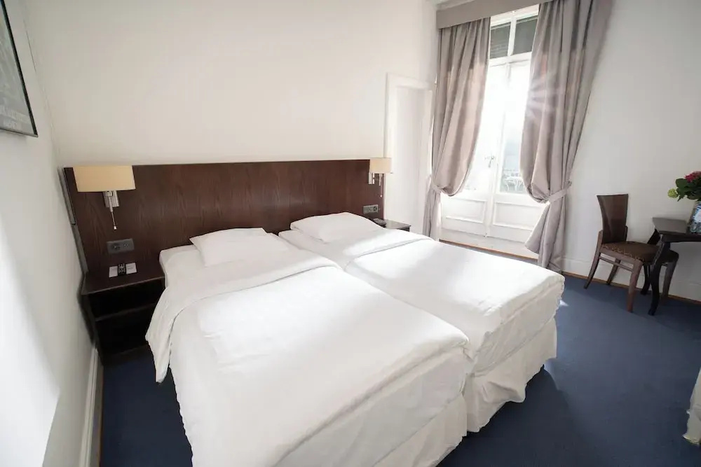 J5 Hotels Helvetie Montreux - Chambres