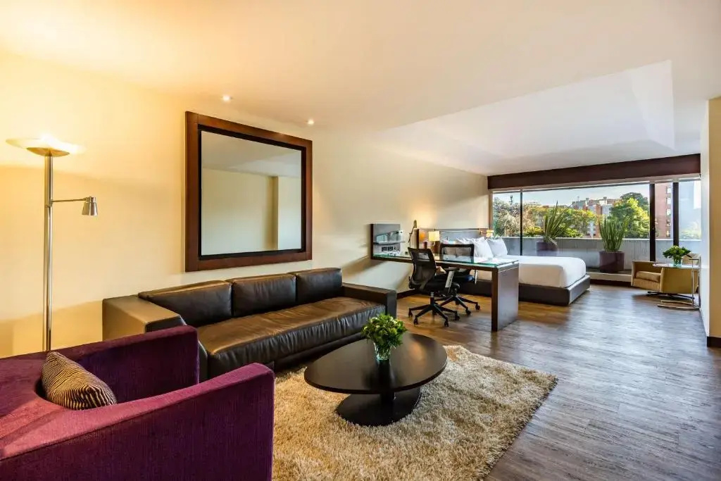 NH Collection Bogotá WTC Royal - Chambres