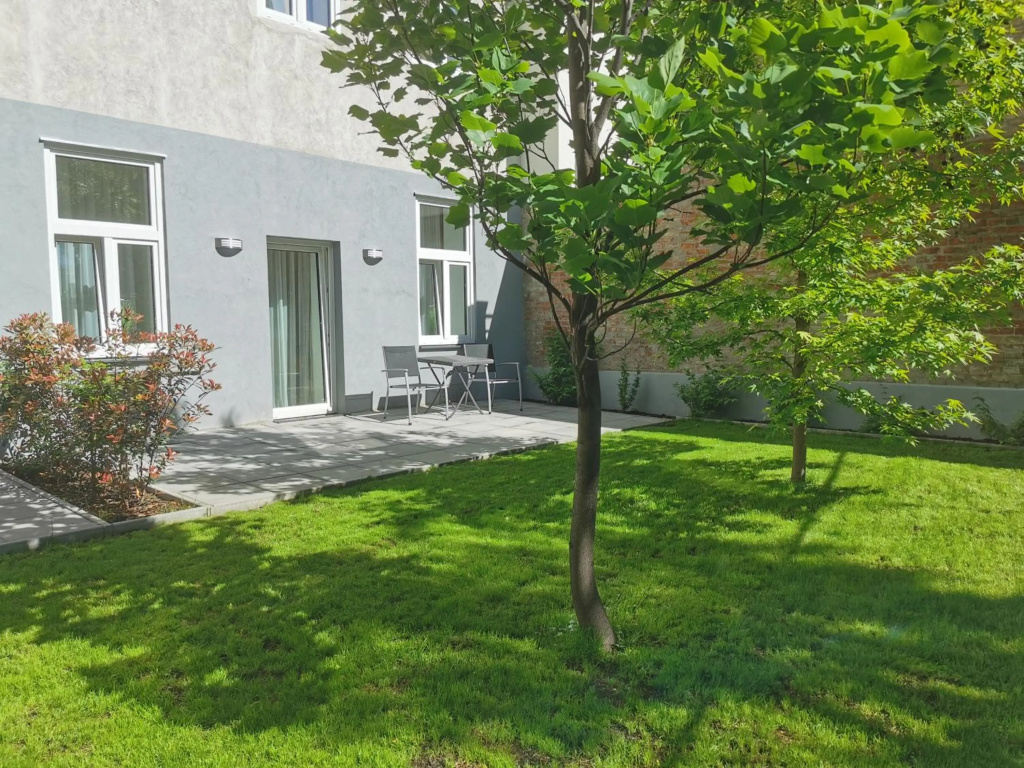 WF-Apartment zentral, trendig, modern Westbahnhof
