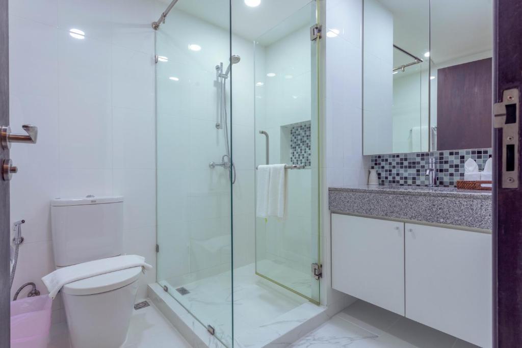 Студия с балконом в Citismart Luxury Apartments