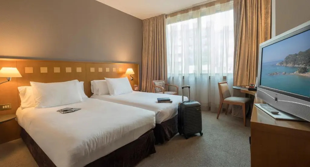 Standard Double room (twin beds)
