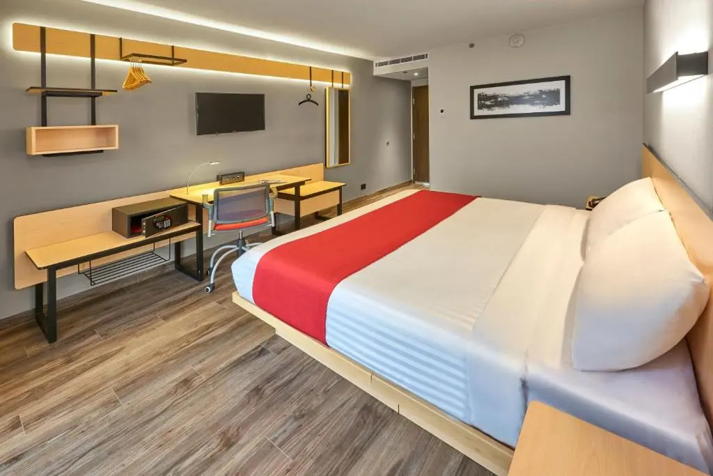 City Express Plus by Marriott Guadalajara Palomar - Chambres