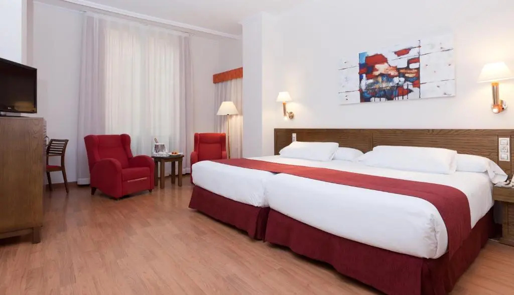 Senator Cádiz Spa Hotel - Chambres