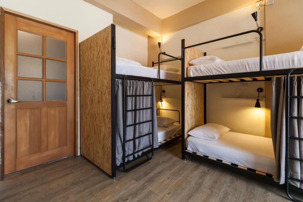 Bed in Dorm