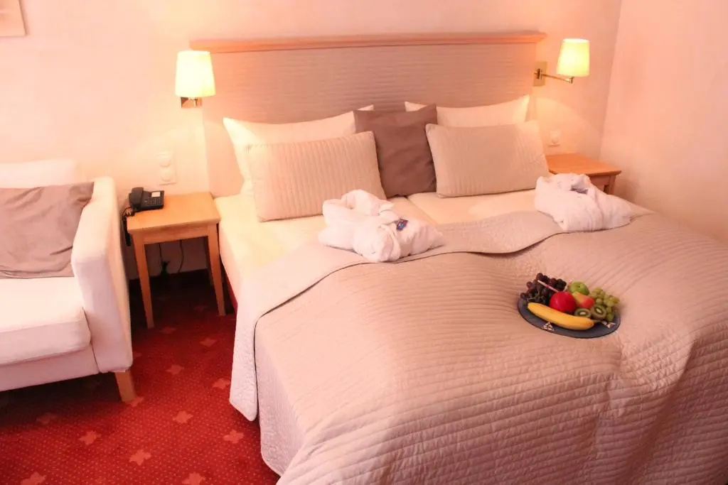 Hotel Villa Gropius - Chambres