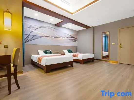 Xishuangbanna Lanzhu Villa Hotel - Chambres