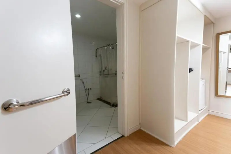 Master Porto Alegre Hotel - Av Carlos Gomes, Proximo Consulado Americano - Chambres