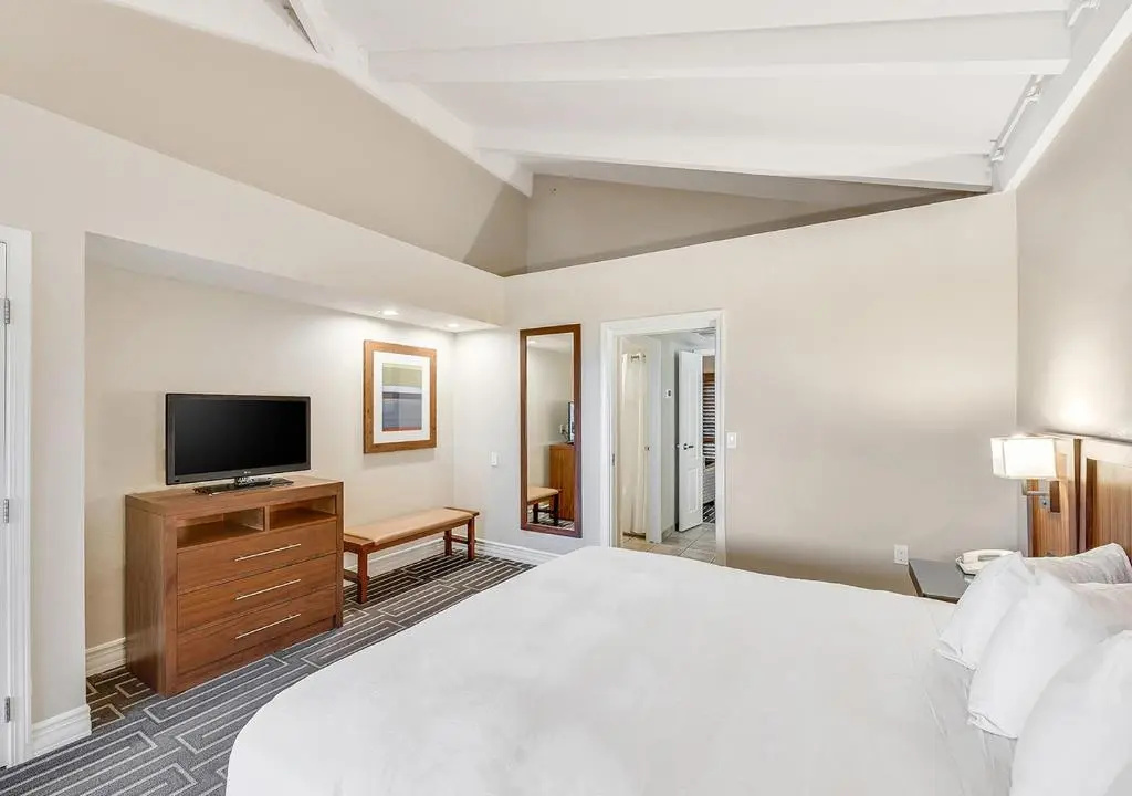 1 Bedroom Standard Double Suite (full double bed)