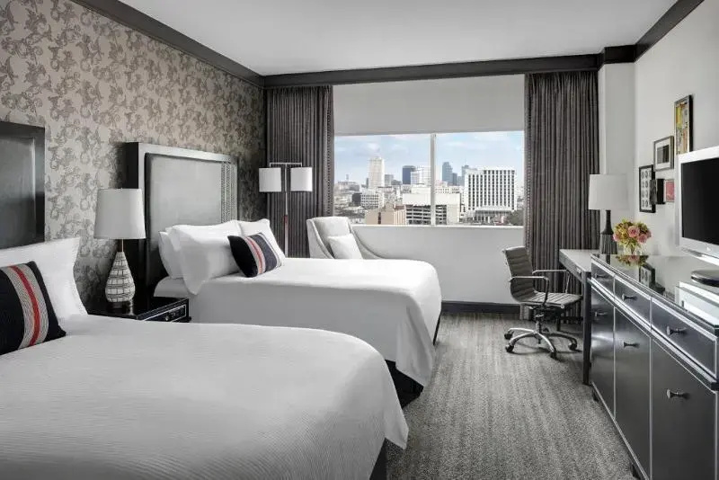 Loews Nashville Hotel at Vanderbilt Plaza - Chambres