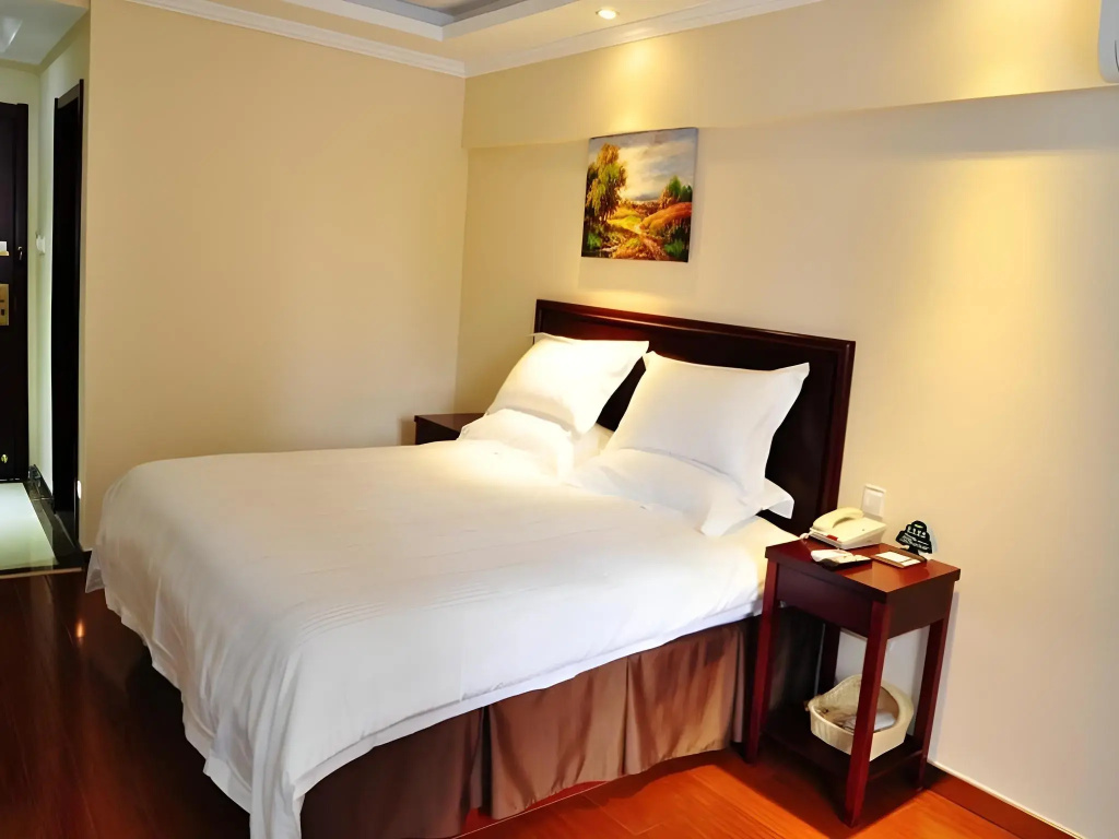 GreenTree Inn Yangzhou Slender West Lake Wencheng Attic Express Hotel - Général
