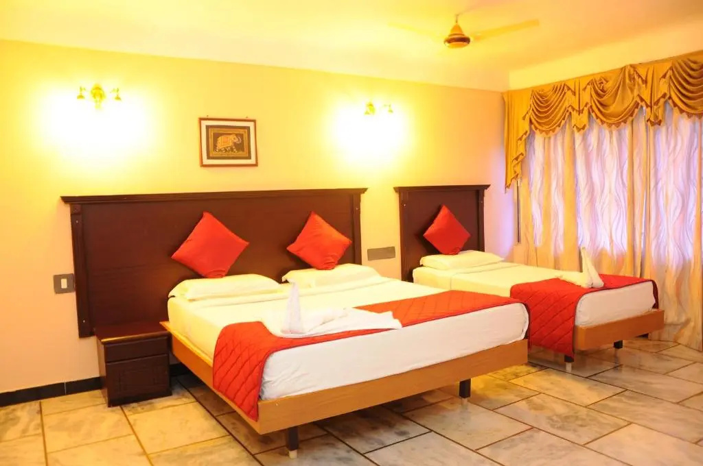 Hotel Subham - Chambres