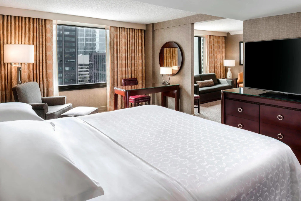 Double Junior Suite (full double bed)
