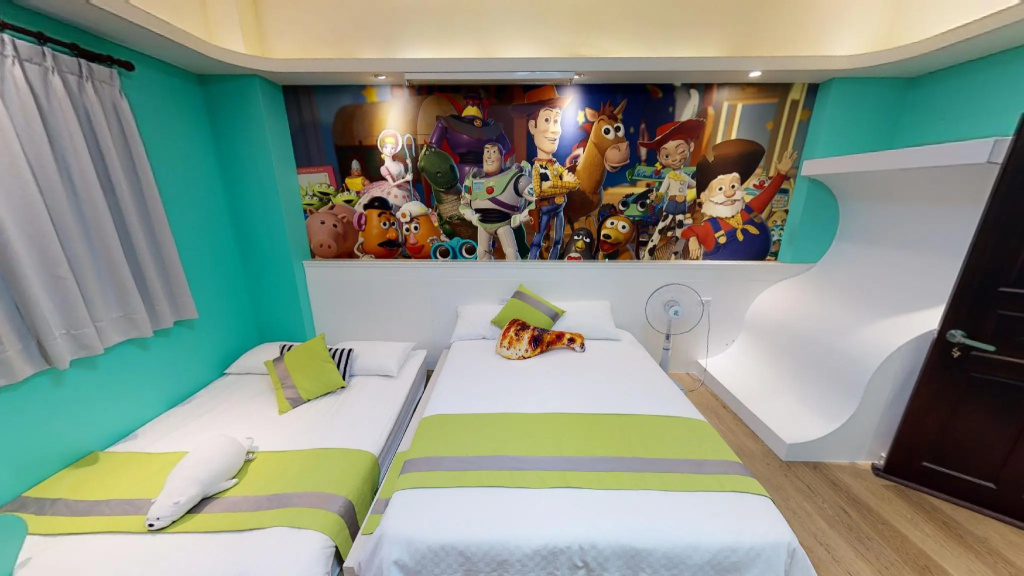 Classic room
