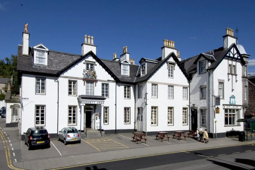 Burnett Arms Hotel - Chambres