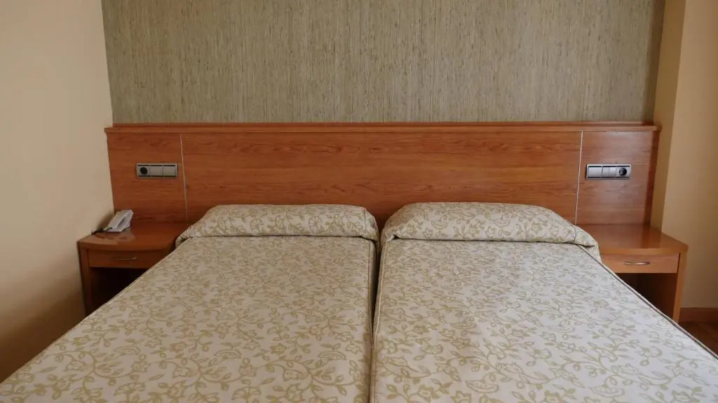 Hotel Rusadir - Chambres