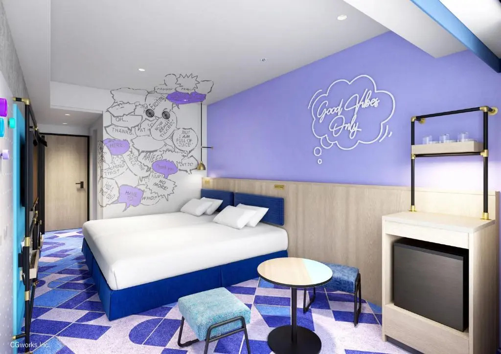 Hotel Kintetsu Universal City - Chambres