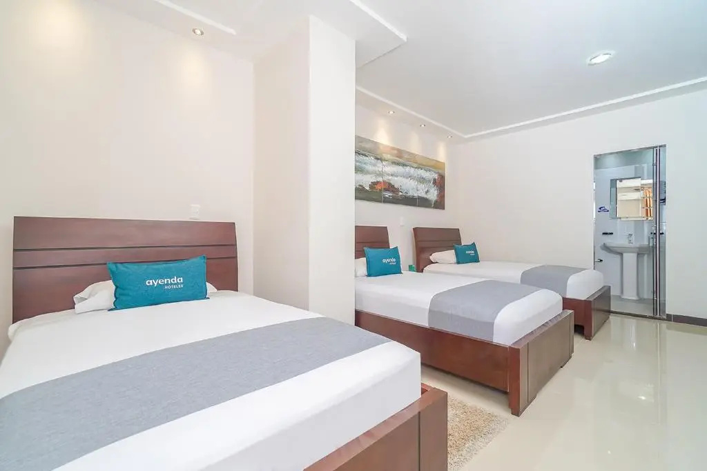 Hotel Yubarta - Chambres