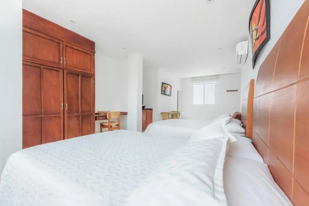 Hotel Coral Reef Cartagena - Chambres