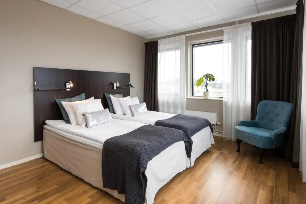 Hotell Fyrislund - Chambres