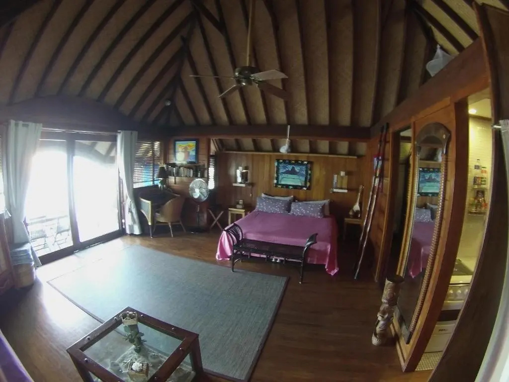 Bora Bora Bungalove - Chambres