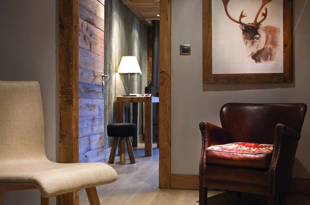 Chalet-Hôtel La Marmotte, La Tapiaz & SPA, The Originals Relais - Chambres