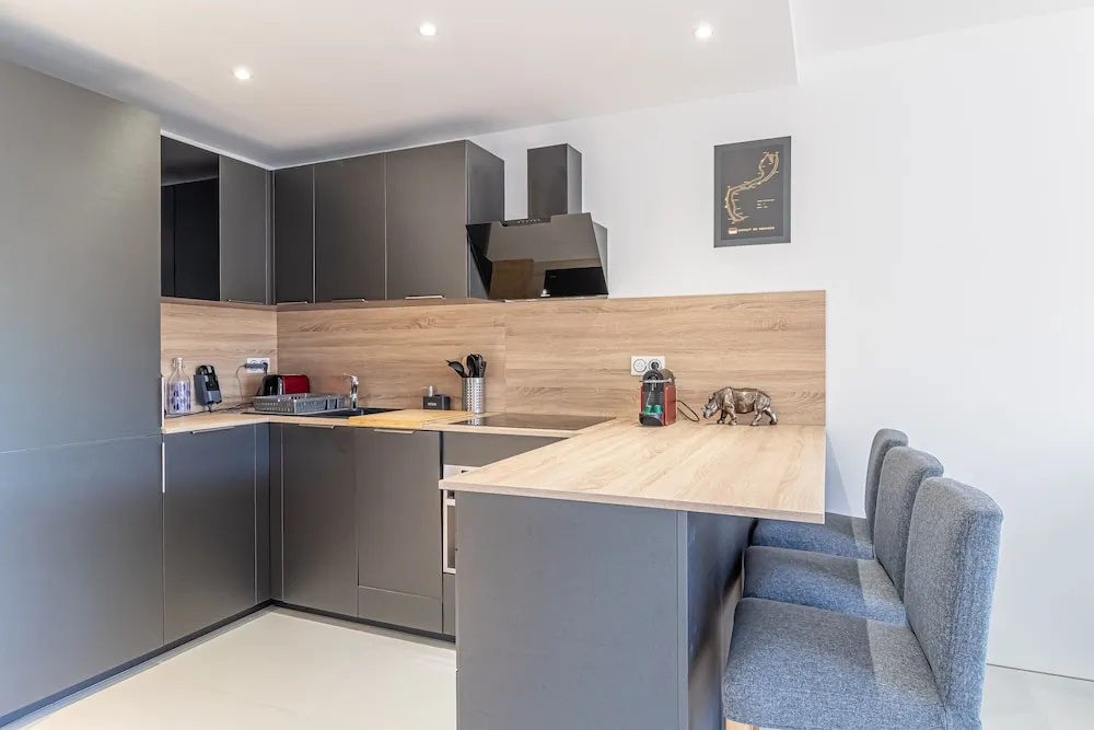 Voir la photo 4 — 1 Bedroom Renovated Near Monaco