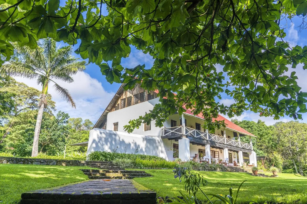 Ngare Sero Mountain Lodge