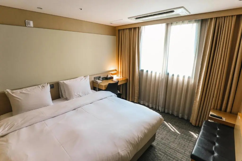 ON City Hotel - Chambres