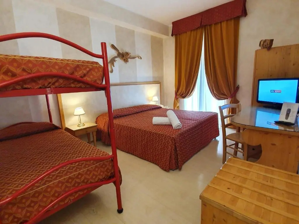 Hotel Gialletti - Chambres