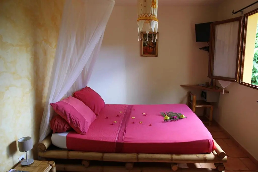 Standard Double room with garden view (full double bed)