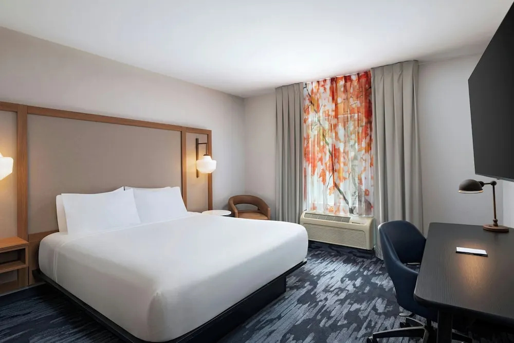 Fairfield Inn by Marriott Medford Long Island - Chambres