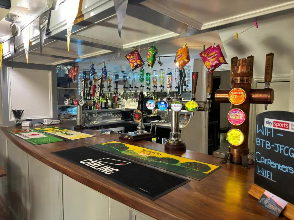 The Carpenters Arms by null