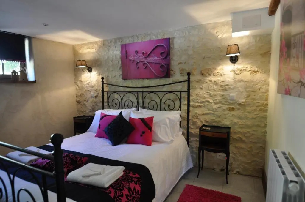 Chez Fins Bois - Chambres