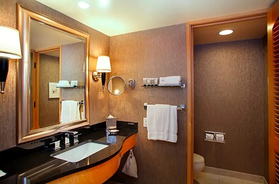 Deluxe Quadruple room with city view